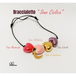 Braccialetto ‘Sono Ciclica’...